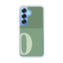 Slim Protection Case［ Original - initial two tone - O green ］