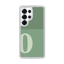 Slim Protection Case［ Original - initial two tone - O green ］