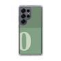 Slim Protection Case［ Original - initial two tone - O green ］