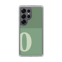 Slim Protection Case［ Original - initial two tone - O green ］
