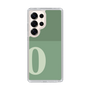 Slim Protection Case［ Original - initial two tone - O green ］