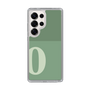 Slim Protection Case［ Original - initial two tone - O green ］