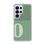 Slim Protection Case［ Original - initial two tone - O green ］