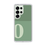 Slim Protection Case［ Original - initial two tone - O green ］