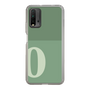 Slim Protection Case［ Original - initial two tone - O green ］