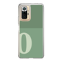 Slim Protection Case［ Original - initial two tone - O green ］