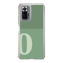 Slim Protection Case［ Original - initial two tone - O green ］