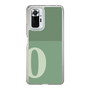 Slim Protection Case［ Original - initial two tone - O green ］