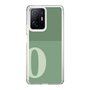 Slim Protection Case［ Original - initial two tone - O green ］