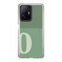 Slim Protection Case［ Original - initial two tone - O green ］