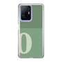 Slim Protection Case［ Original - initial two tone - O green ］