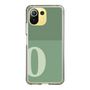 Slim Protection Case［ Original - initial two tone - O green ］