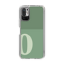 Slim Protection Case［ Original - initial two tone - O green ］