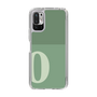 Slim Protection Case［ Original - initial two tone - O green ］