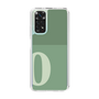 Slim Protection Case［ Original - initial two tone - O green ］
