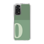 Slim Protection Case［ Original - initial two tone - O green ］