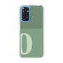 Slim Protection Case［ Original - initial two tone - O green ］