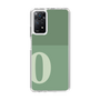 Slim Protection Case［ Original - initial two tone - O green ］