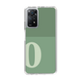 Slim Protection Case［ Original - initial two tone - O green ］