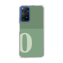 Slim Protection Case［ Original - initial two tone - O green ］
