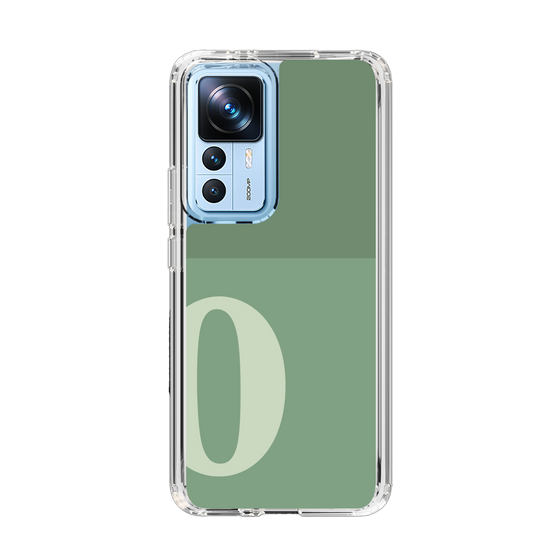 Slim Protection Case［ Original - initial two tone - O green ］