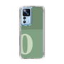 Slim Protection Case［ Original - initial two tone - O green ］
