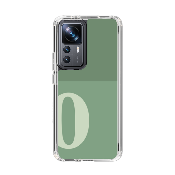 Slim Protection Case［ Original - initial two tone - O green ］