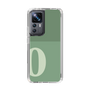 Slim Protection Case［ Original - initial two tone - O green ］