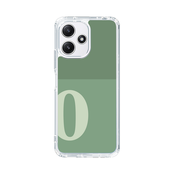Slim Protection Case［ Original - initial two tone - O green ］