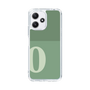 Slim Protection Case［ Original - initial two tone - O green ］