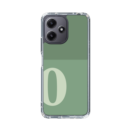 Slim Protection Case［ Original - initial two tone - O green ］