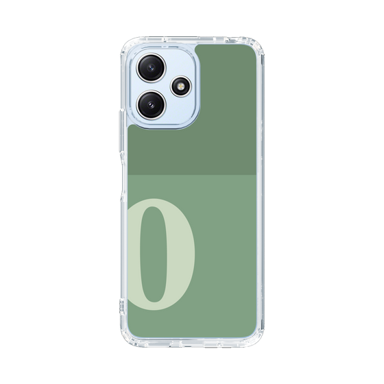 Slim Protection Case［ Original - initial two tone - O green ］