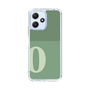 Slim Protection Case［ Original - initial two tone - O green ］