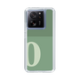 Slim Protection Case［ Original - initial two tone - O green ］