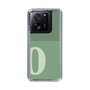 Slim Protection Case［ Original - initial two tone - O green ］