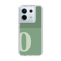 Slim Protection Case［ Original - initial two tone - O green ］
