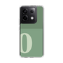 Slim Protection Case［ Original - initial two tone - O green ］