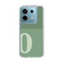 Slim Protection Case［ Original - initial two tone - O green ］
