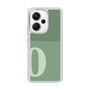 Slim Protection Case［ Original - initial two tone - O green ］