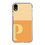 Slim Protection Case［ Original - initial two tone - P orange ］