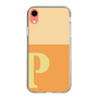 Slim Protection Case［ Original - initial two tone - P orange ］