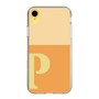 Slim Protection Case［ Original - initial two tone - P orange ］
