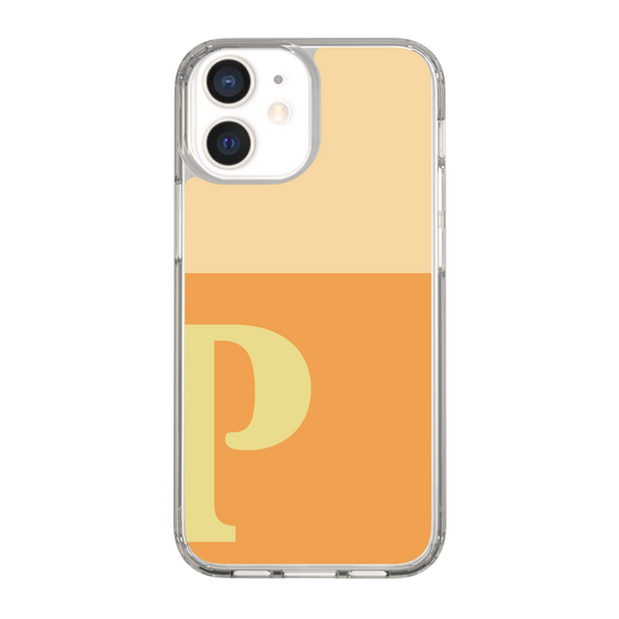 Slim Protection Case［ Original - initial two tone - P orange ］