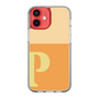 Slim Protection Case［ Original - initial two tone - P orange ］