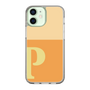 Slim Protection Case［ Original - initial two tone - P orange ］