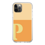 Slim Protection Case［ Original - initial two tone - P orange ］
