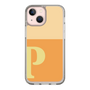 Slim Protection Case［ Original - initial two tone - P orange ］