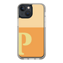 Slim Protection Case［ Original - initial two tone - P orange ］