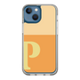 Slim Protection Case［ Original - initial two tone - P orange ］