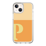 Slim Protection Case［ Original - initial two tone - P orange ］